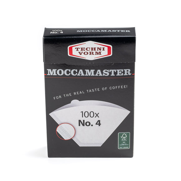 Moccamaster No. 4 Filterpapier